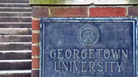 georgetown university jobs